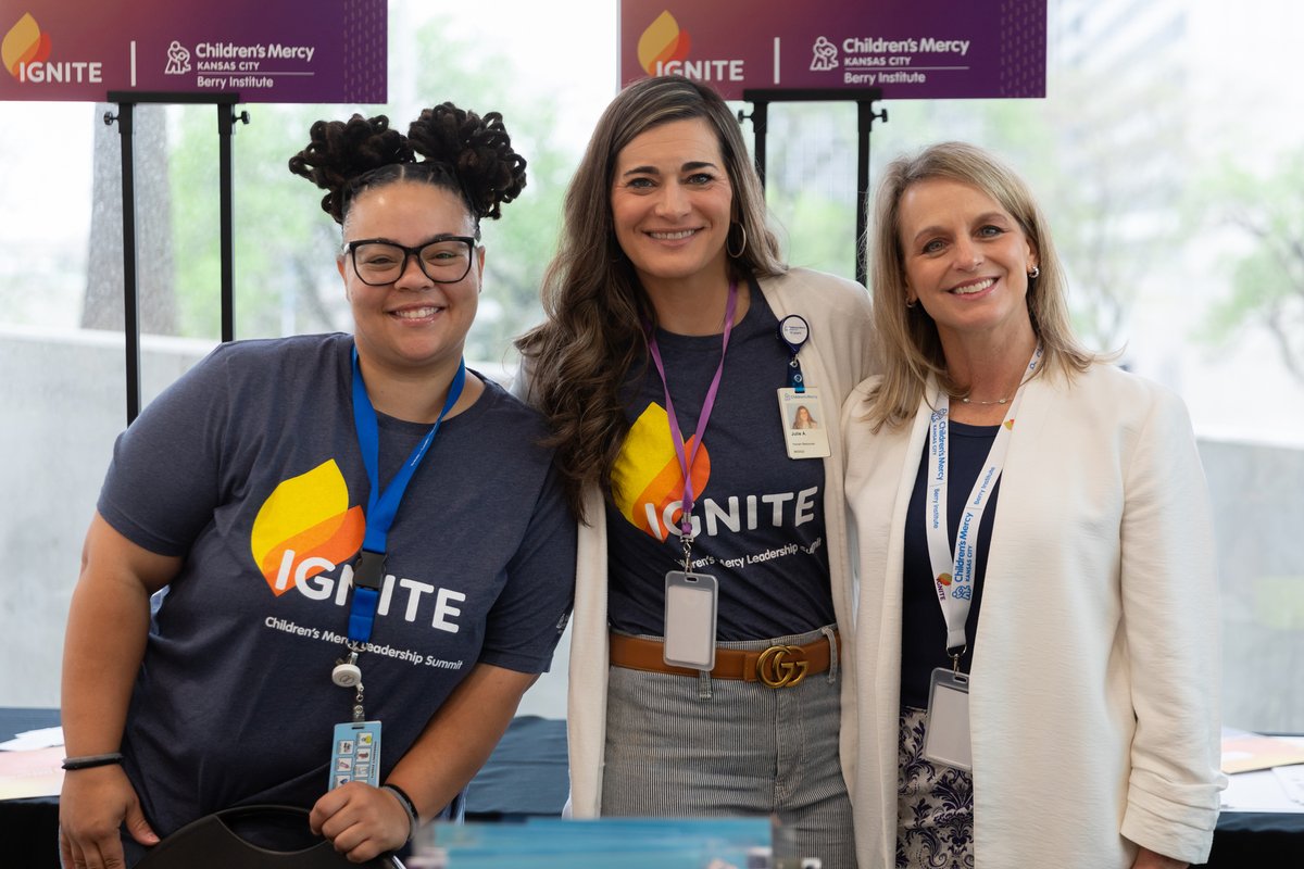 Children's Mercy Ignite Leadership Summit recap
Leaders from across the hospital gathered for networking and connection.