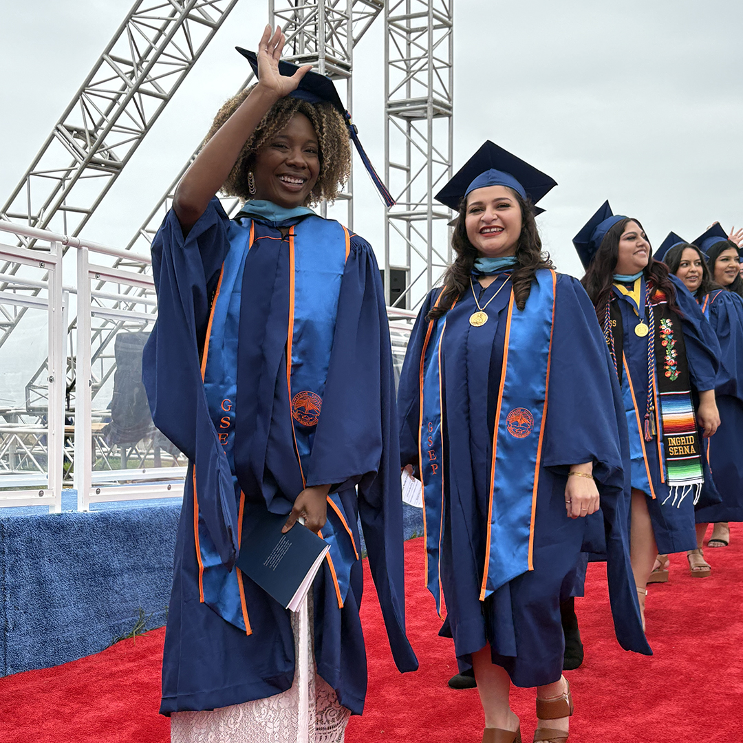 That’s a wrap for our Class of ’25 Education graduates! Welcome to the Pepperdine Alumni family!