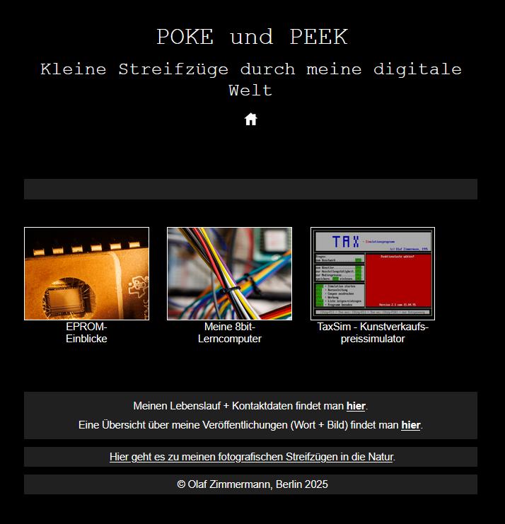 Olaf Zimmermann (@olaf_zimmermann) on Twitter photo POKE und PEEK - Kleine Streifzüge durch meine digitale Welt --> olaf-zimmermann.de/POKE-PEEK/inde…
------------------------------------
<a href="/CSM_Berlin/">Computerspielemuseum</a> <a href="/DerDCP/">Der Deutsche Computerspielpreis | Der DCP</a> <a href="/Digitale_Spiele/">Stiftung Digitale Spielekultur</a> <a href="/DKRKultur/">Deutscher Kulturrat</a> <a href="/Computer_Museum/">Computermuseum Kiel</a> <a href="/ComputerMuseumB/">ComputerMuseum NAMIP</a> <a href="/cmmuenchen/">Computermuseum München</a> <a href="/computermuseum/">Computing History</a> <a href="/retrocompmuseum/">retrocomputermuseum</a> <a href="/retro_computer/">RetroComputer</a> <a href="/gamescom/">gamescom</a> POKE und PEEK - Kleine Streifzüge durch meine digitale Welt --> olaf-zimmermann.de/POKE-PEEK/inde…
------------------------------------
<a href="/CSM_Berlin/">Computerspielemuseum</a> <a href="/DerDCP/">Der Deutsche Computerspielpreis | Der DCP</a> <a href="/Digitale_Spiele/">Stiftung Digitale Spielekultur</a> <a href="/DKRKultur/">Deutscher Kulturrat</a> <a href="/Computer_Museum/">Computermuseum Kiel</a> <a href="/ComputerMuseumB/">ComputerMuseum NAMIP</a> <a href="/cmmuenchen/">Computermuseum München</a> <a href="/computermuseum/">Computing History</a> <a href="/retrocompmuseum/">retrocomputermuseum</a> <a href="/retro_computer/">RetroComputer</a> <a href="/gamescom/">gamescom</a>