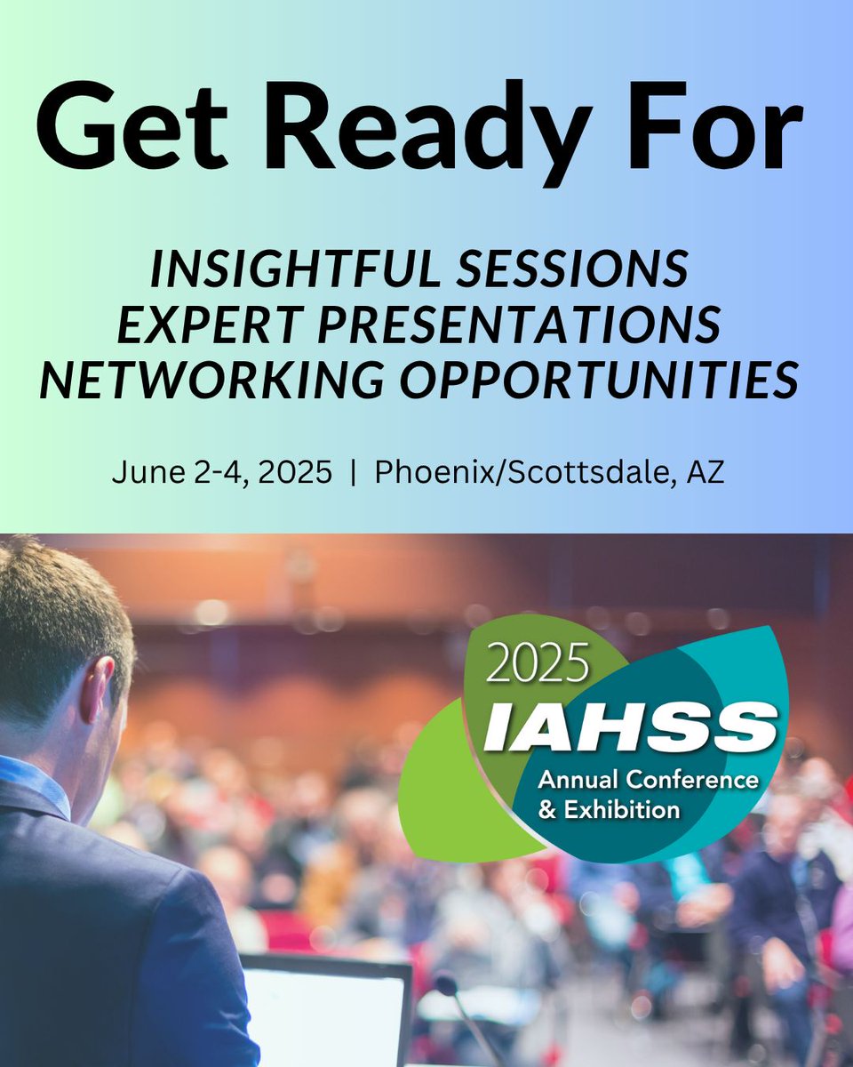 ⏳ Let the countdown begin! We're only days away from the 57th IAHSS Annual Conference &amp; Exhibition — the premier event for healthcare security and safety professionals — and you won’t want to miss it! #IAHSS2025 
:
#HealthcareSecurity #CountdownIsOn #NetworkingEvent