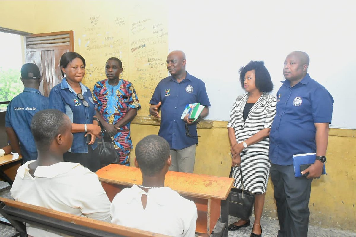 LAGOS OEQA MONITORS WEST AFRICAN SENIOR SCHOOL CERTIFICATE EXAMINATION

lagosstate.gov.ng/news/all/view/…

<a href="/jidesanwoolu/">Babajide Sanwo-Olu</a> <a href="/drobafemihamzat/">Obafemi Hamzat</a> <a href="/oeqalagos/">LASG_OEQA</a> <a href="/gbenga_omo/">Gbenga Omotoso</a> <a href="/gboyegaakosile/">Gboyega Akosile</a> <a href="/BSaluHundeyin/">Bimbola Salu-Hundeyin</a> <a href="/Mr_JAGs/">Jubril A. Gawat</a> <a href="/Riddwane/">AJE</a> 
#AGreaterLagosRising 
#LASG