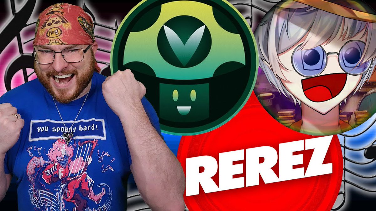 ⚠️🎶The Season 5 Championship Battle is HERE!🎶⚠️

I'm joined again by <a href="/Vinesauce/">Vinesauce</a>, Rerez &amp; <a href="/TomFawkes/">Tom Fawkes 🔥🔮</a> 
to crown the S5 Champ in VGM Trivia!!

youtube.com/watch?v=UmP49j…

No joke, this was one of the most fun episodes ever. Huge thanks to my S5 winners for this one, y'all are great.