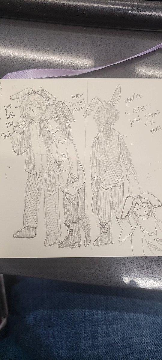 HomerunPeach's tweet image. #YuMay: Day 27 Sick/Injury 
[LuckyDraw🪻🌾] 
The difference when its Alex hurt or when its Elliot. 
Dont worry they'll patch up the other when theyre safe. And of course they pick on each other regardless. 
Theyll raise hell to whoever hurt their partner ofc 
#YuMay2025 #yumetwt