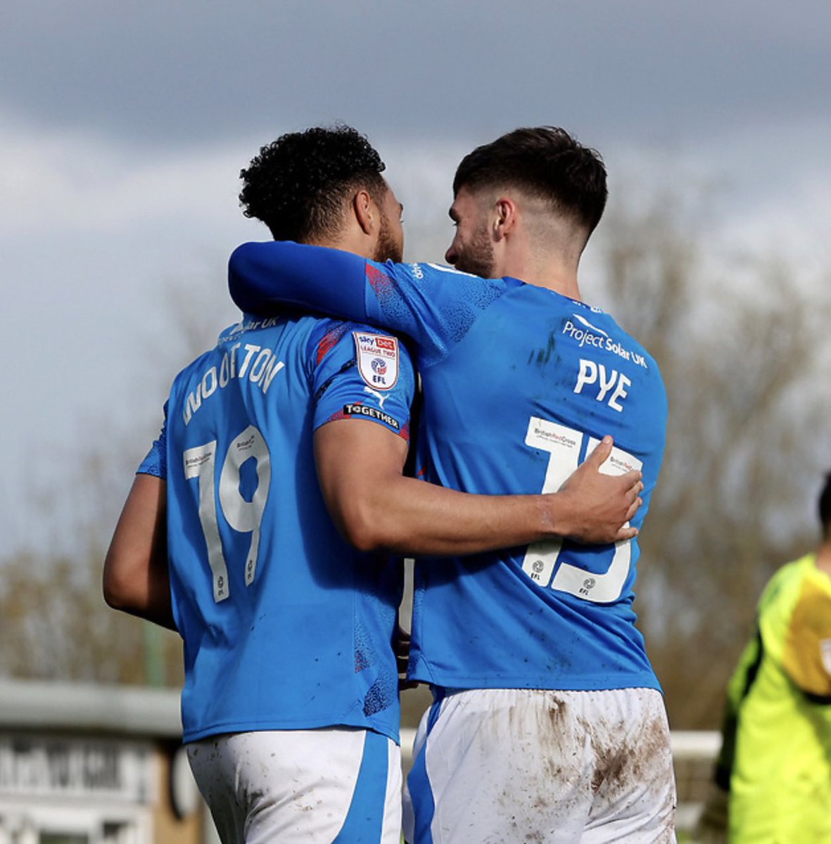 Been a little while since I’ve posted anything new, so let’s go with Kyle Wootton’s home shirt from last season shall we?

All the patches in the place, this is the best home shirt we’ve had in years.