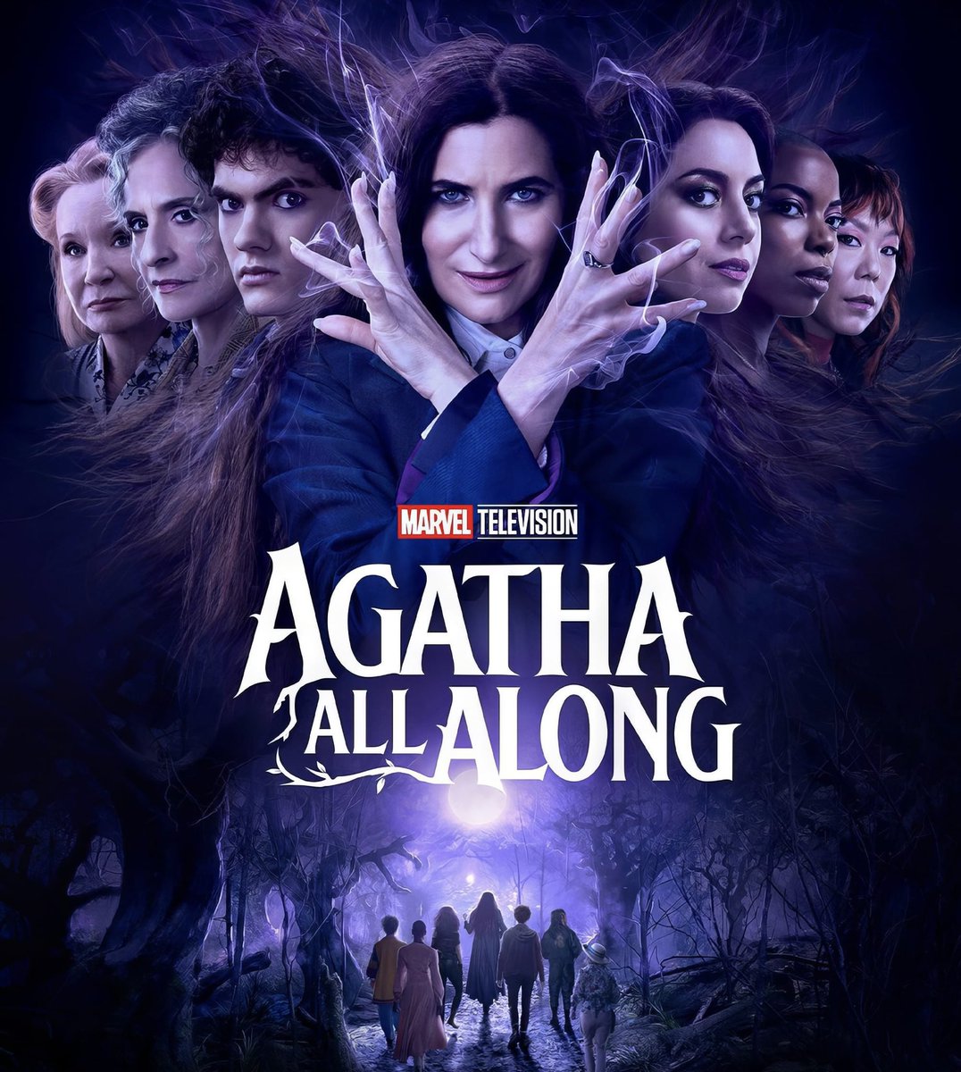 ‘AGATHA ALL ALONG’ is the 45th most-watched TV series of 2024-2025.

(via <a href="/nielsen/">Nielsen</a>)