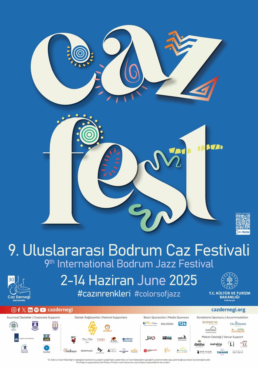 9. Uluslararası Bodrum Caz Festivali'ni desteklemekten onur duyarız. #ozaromaterapi #bodrumcazfest #cazinrenkleri <a href="/CazDernegi/">Caz Derneği | Jazz Society</a>