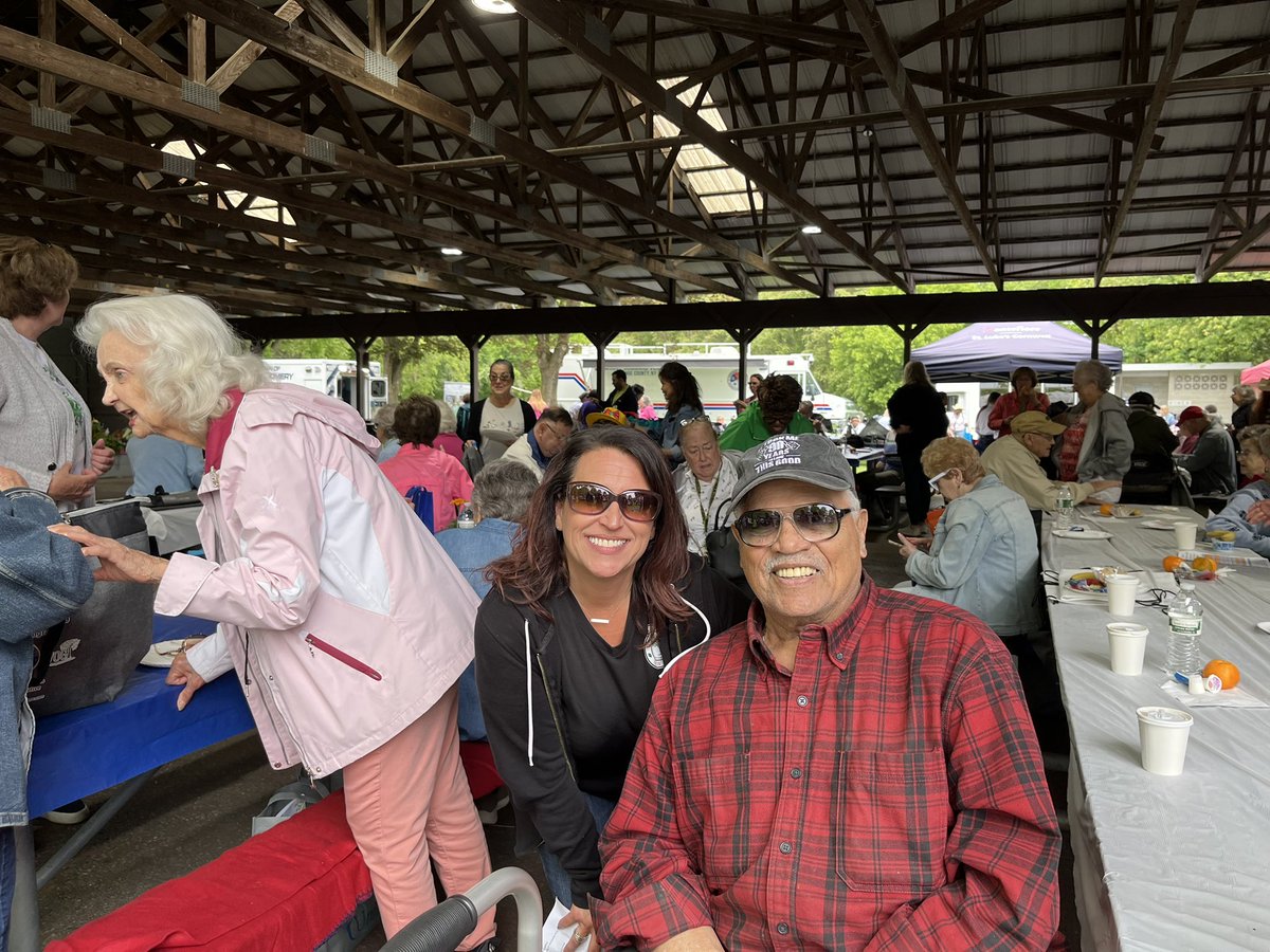 What a great day at the 13th Annual Senior Health &amp; Fitness Day!

Seniors enjoyed cardio drumming, Zumba, screenings, raffles &amp; healthy eats—fun &amp; fitness all around!

Thanks to Office for the Aging, vendors &amp; County department teams.

#orangecountygovny #orangecountyny