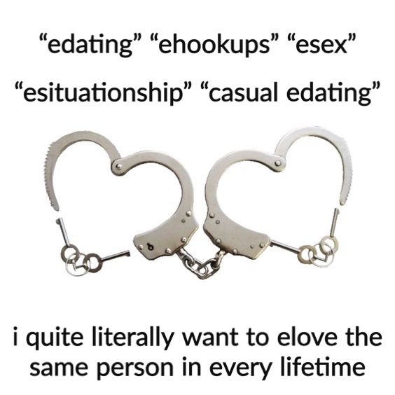 as a true yearner I could be playing league for 60 hours a week and have 100 e-hookups and still crave love you just wouldn’t get it