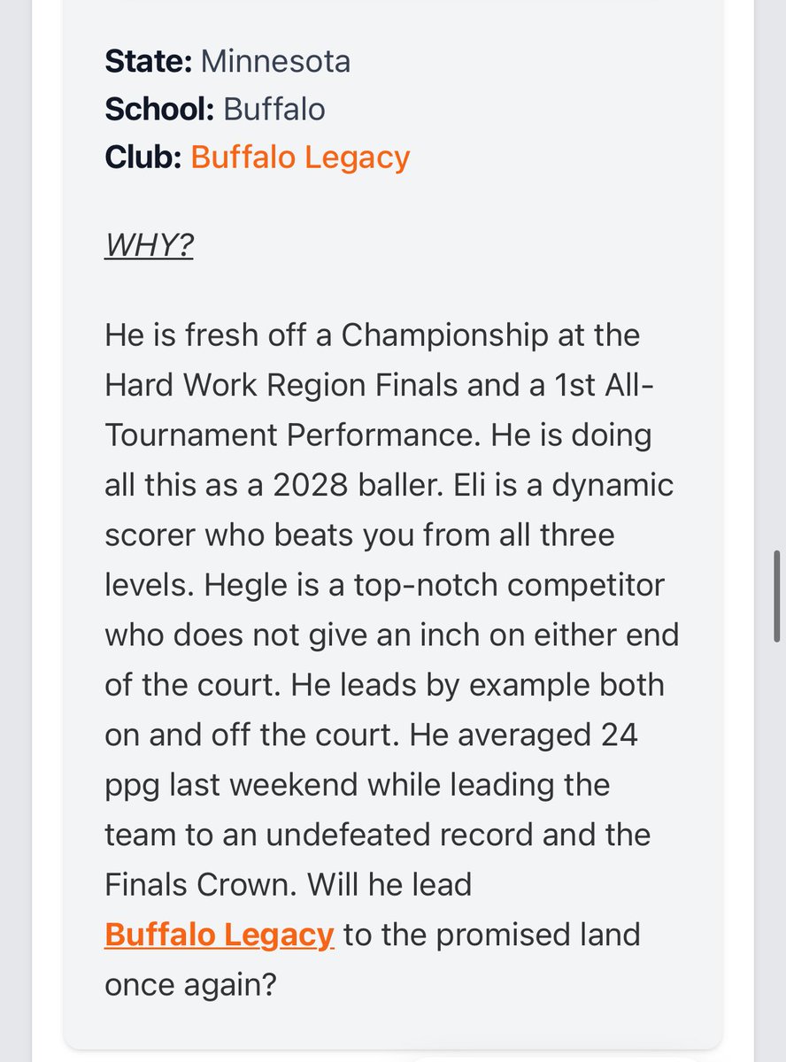 Thanks <a href="/DaksHoops/">DAK Hoops</a> for the write up about NHR state this weekend!