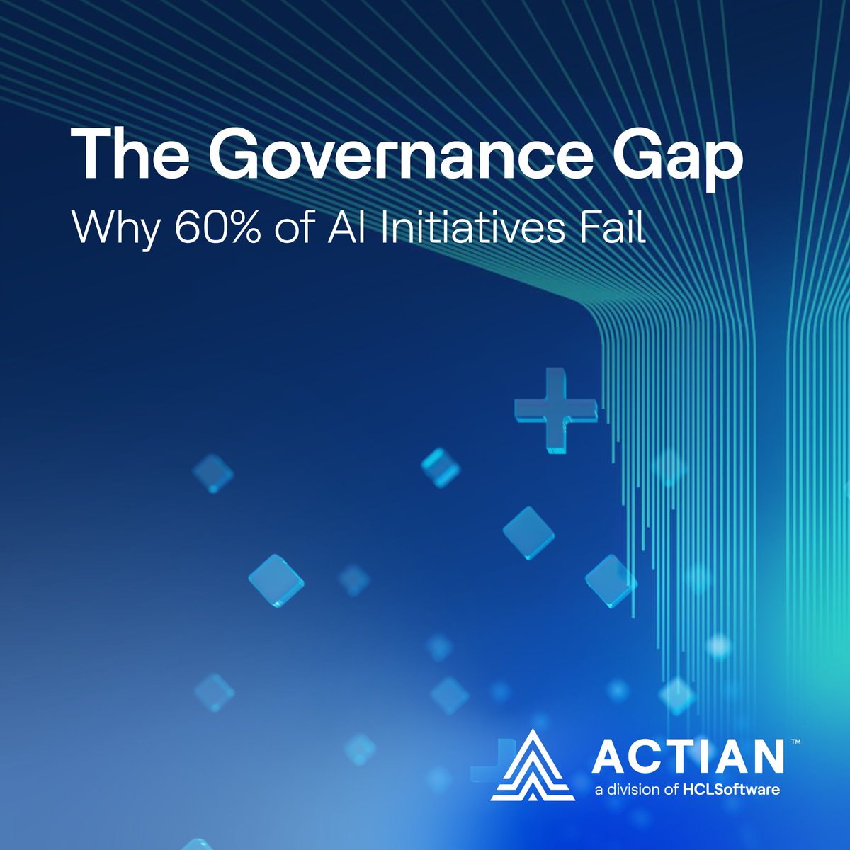 60% of AI projects fail, with weak data governance often to blame. Find out how a modern #DataCatalog with active metadata and adaptive governance can set you up for AI success. bit.ly/4jFjVQR

#DataGovernance #AIReadyData