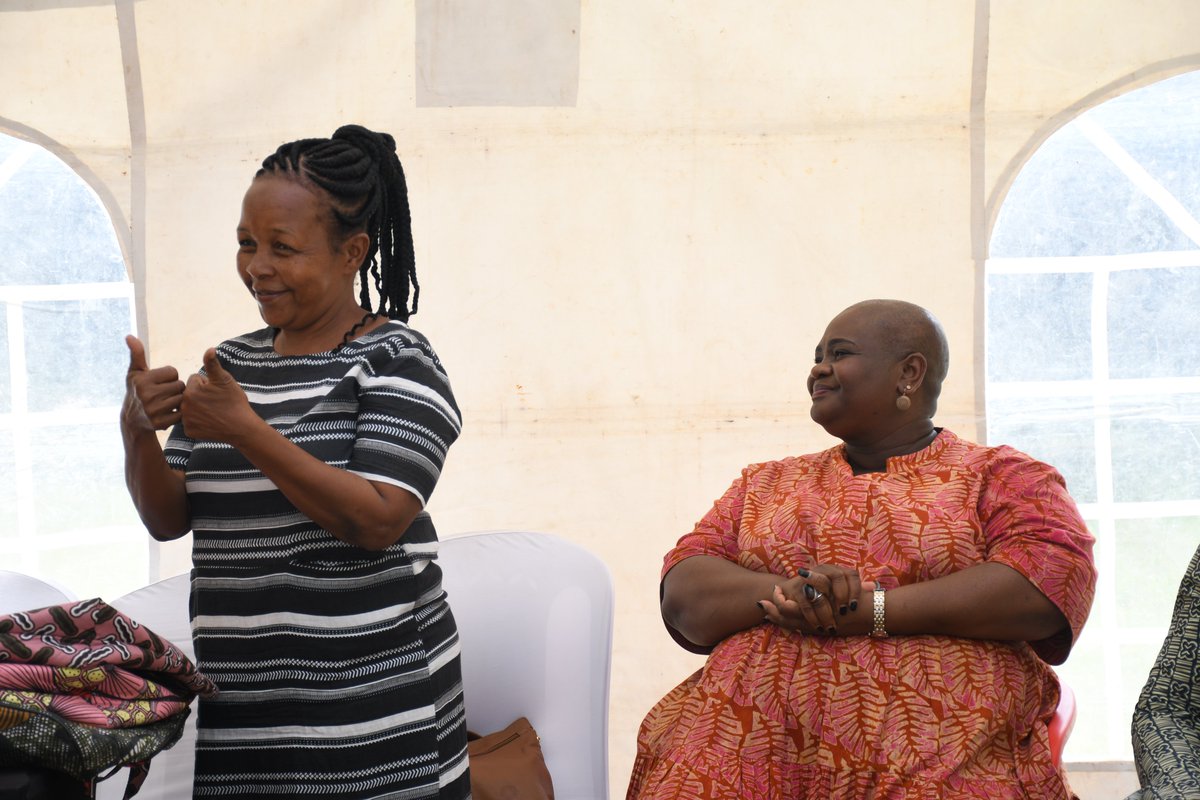 Day 4,CWID in partnership with UAF-Africa brought together women in business for an empowering session focused on economic empowerment and market access where they got to exhibit their products, shared experiences, and explored strategies to grow their ventures. #CWIDGender