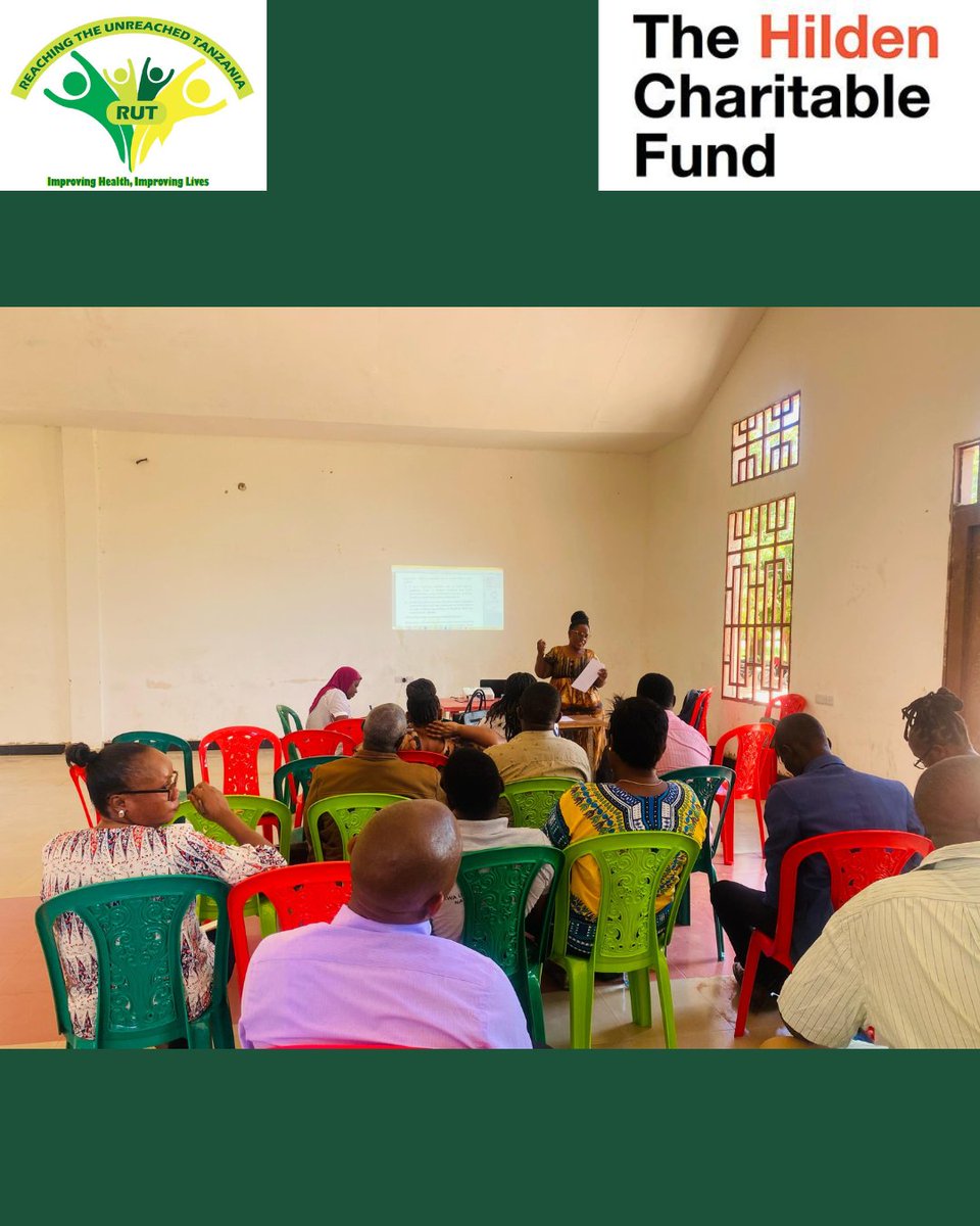 With Hilden Charitable’s support, local leaders gained skills to support girls’ school re-entry