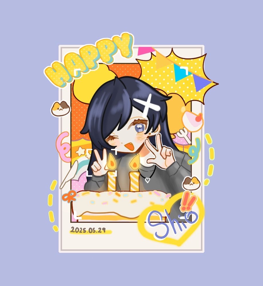 HOY ES EL CUMPLEAÑOS DE PERU O SEA DE <a href="/shiotwo_/">しお ✰ // Open Vgen commissions ✨</a> <a href="/ShixWeiss/">しお ✰ // OPEN VGEN COMMISSIONS ✨</a> 
Le hice este regalito porque la adoro mucho 💓 de las mejores amistades que he podido encontrar (aunque. Ya no sea activa jajaja ) siga la. Denle dinero y mucho amor 💓 
Espero tu día esté lleno de felicidad ❤️