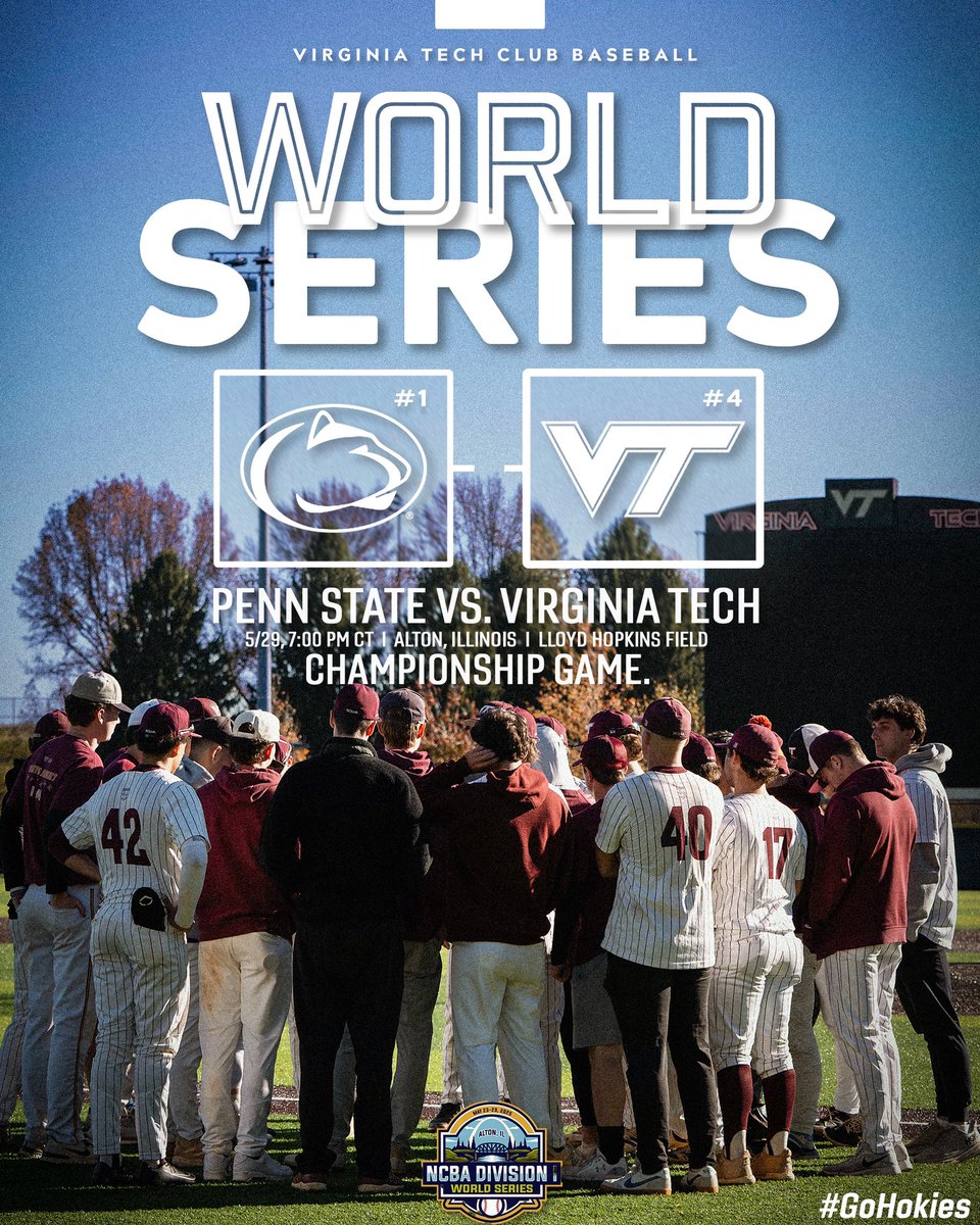 Virginia Tech Club Baseball 🦃 tweet media