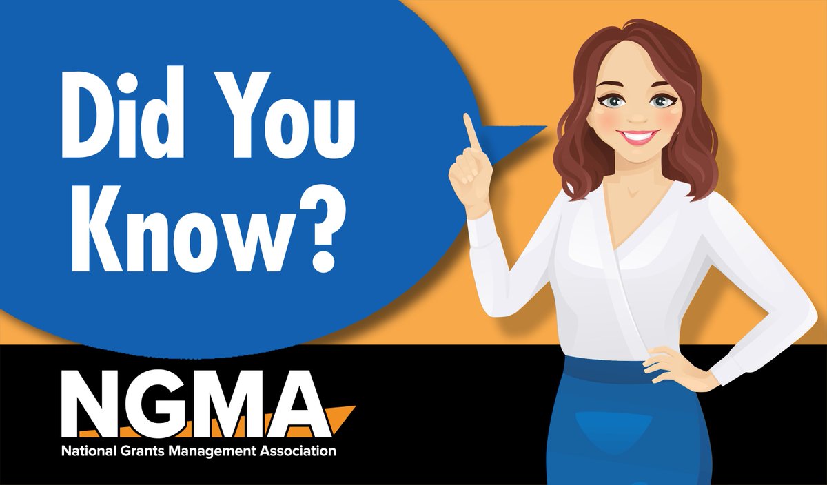 NGMAnews's tweet image. #DidYouKnow about NGMA's #certification program? The Certified Grants Management Specialist #CGMS credential elevates professional standards &amp;amp; designates professionals with knowledge essential to #grantsmanagement. 

Learn more: ngma.org/cgms

#grantsuperstars 🤩