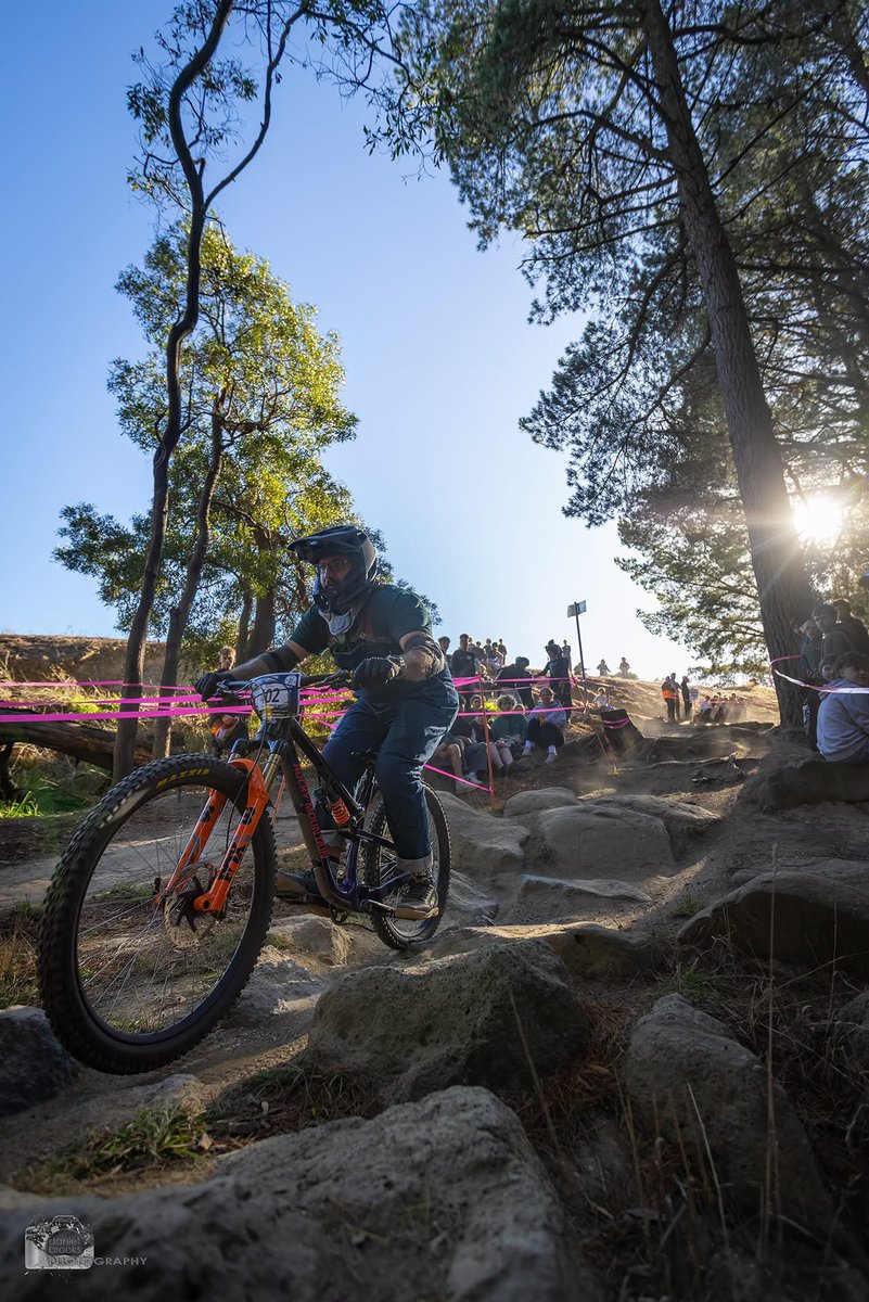 Slight departure from my usual, occasionally I throw myself down a hill in last place. 🤣