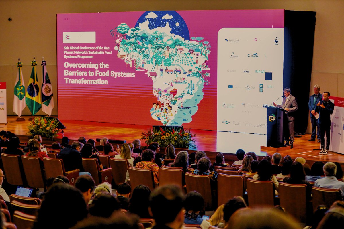 One Planet - Sustainable Food Systems Programme tweet media