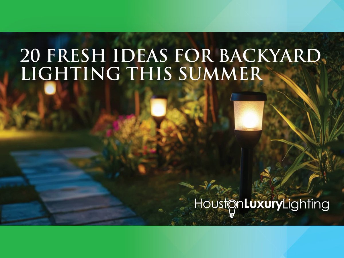 HoustonLuxuryLt's tweet image. In our newest blog post, “20 Fresh Ideas for Backyard Lighting This Summer,” we explore 20 fresh, creative, and practical backyard lighting ideas to brighten up your summer nights. 

Visit houstonluxurylighting.com/20-fresh-ideas… to read our blog.

#outdoorlighting #backyardlighting