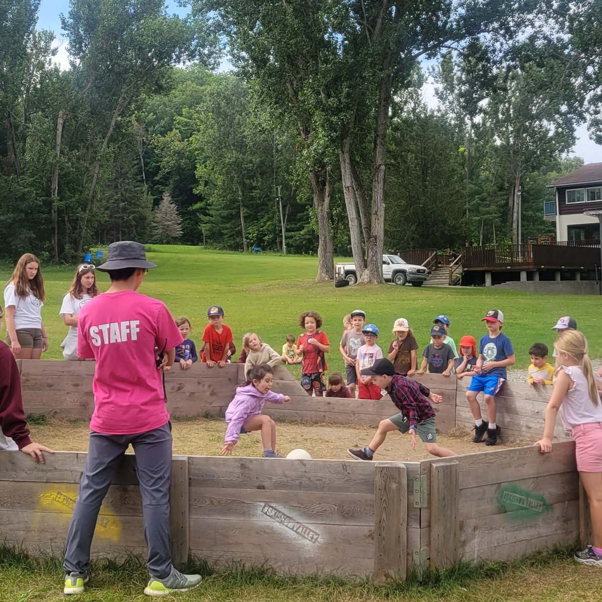 Join us at Discovery Camp for Olympics Week, August 18–22! Campers will team up for epic challenges, zany games, and team spirit like never before. From torch relays and a gaga ball tournament to medal ceremonies!💪  

Register now — the games begin soon! bit.ly/4joW1JR