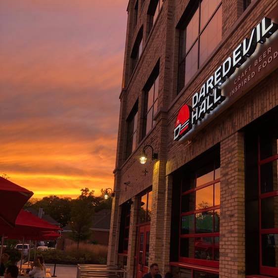 DaredevilHall's tweet image. Pacers at 8 pm, Chad Mills at 6 pm tonight. Get on in here! Great daily specials every day

menus &amp;amp; specials
daredevilbeer.com/thehall