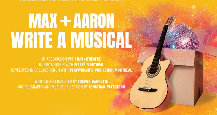 The Montrealer (@themontrealer) on Twitter photo Max and Aaron Write a Musical
🎭Two friends and creative partners attempt to write a musical loosely based on their own lives.
👉Learn more about this musical-within-a-musical. : themontrealeronline.com/jdkl
<a href="/PWMontreal/">Playwrights’Workshop</a> <a href="/FierteMTLPride/">Fierté MTL Pride</a> #SegalCentre #MusicalTheatre #Montreal Max and Aaron Write a Musical
🎭Two friends and creative partners attempt to write a musical loosely based on their own lives.
👉Learn more about this musical-within-a-musical. : themontrealeronline.com/jdkl
<a href="/PWMontreal/">Playwrights’Workshop</a> <a href="/FierteMTLPride/">Fierté MTL Pride</a> #SegalCentre #MusicalTheatre #Montreal