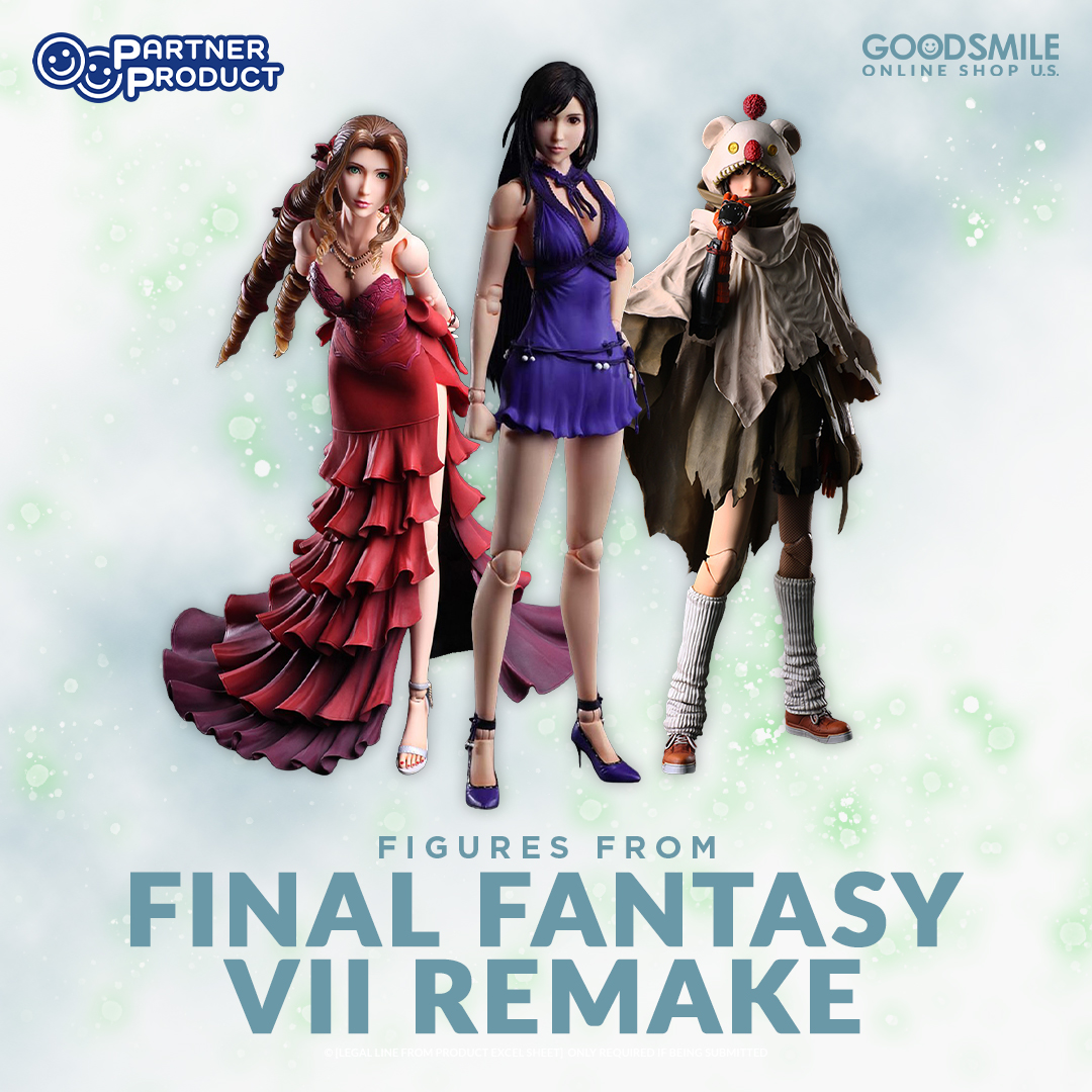 It takes guts to face the Don Corneo, but Tifa, Aerith, and Yuffie