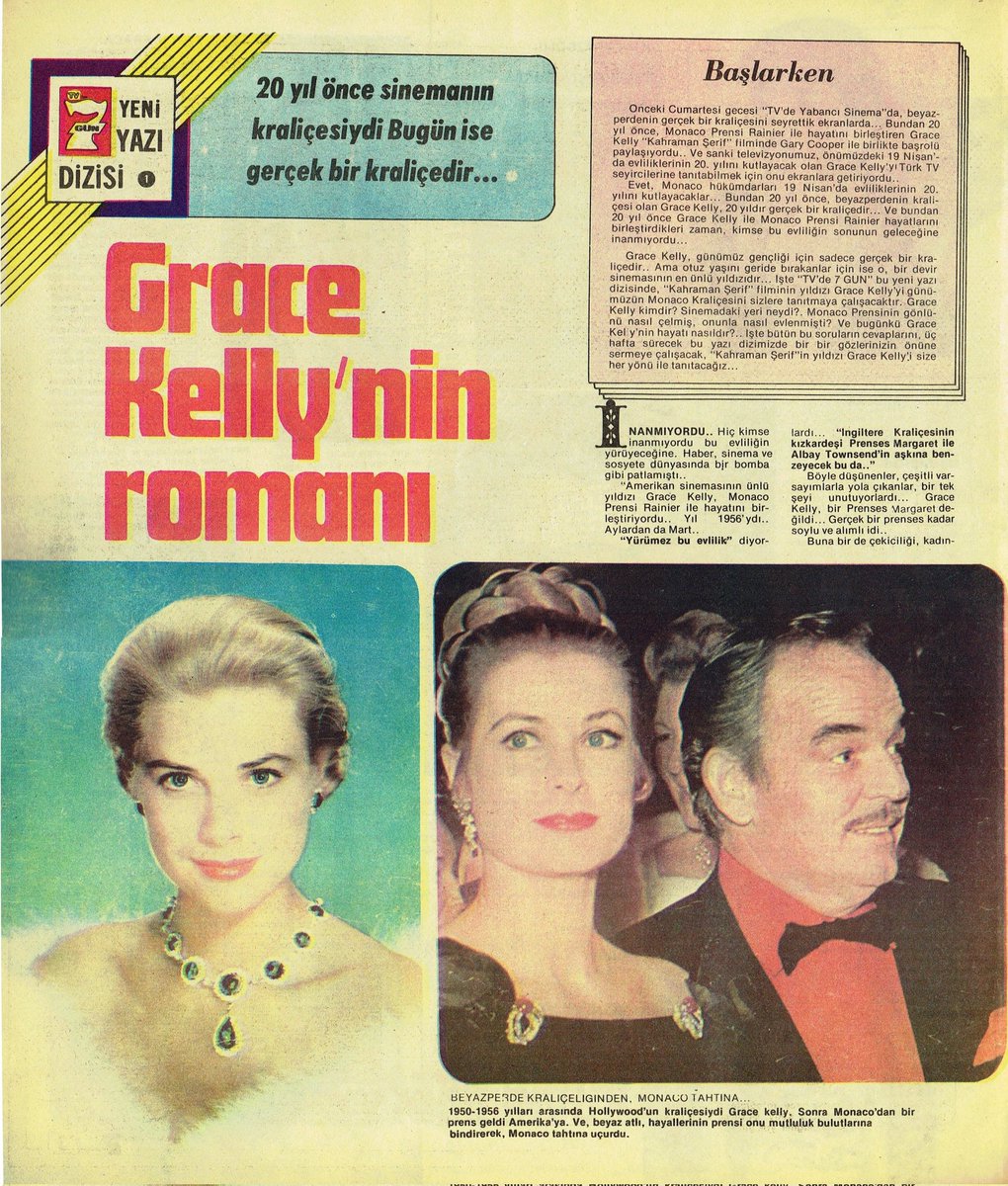 Mehmetcan198's tweet photo. #GraceKelly #IIIRainier #RainierLouisHenriMaxenceBertrandGrimaldi #RaymondMassey #RodSteiger #RitaLynn #MargaretPeggyKelly #JohnKellyJr #JohnBrendanKellyJr #MataHari #Bonanza #Doludizgin #RamonNovarro #GretaGarbo #EsinEngin #Mart #1976yılı @Yasemin70619829 @tchulya80 @_Arsiv_ https://t.co/6xQJo7f2Yz