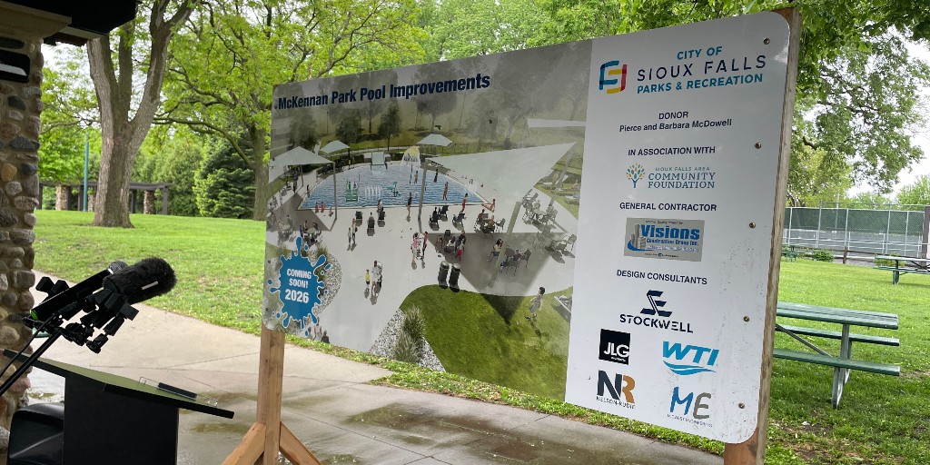 JLG Architects (@jlgarchitects) on Twitter photo JLG + <a href="/StockwellEngs/">Stockwell Engineers</a> are ready to make a splash in one of the oldest parks in Sioux Falls, SD! Last week, we celebrated the groundbreaking of the McKennan Park Wading Pool & Bathhouse. JLG + <a href="/StockwellEngs/">Stockwell Engineers</a> are ready to make a splash in one of the oldest parks in Sioux Falls, SD! Last week, we celebrated the groundbreaking of the McKennan Park Wading Pool & Bathhouse.