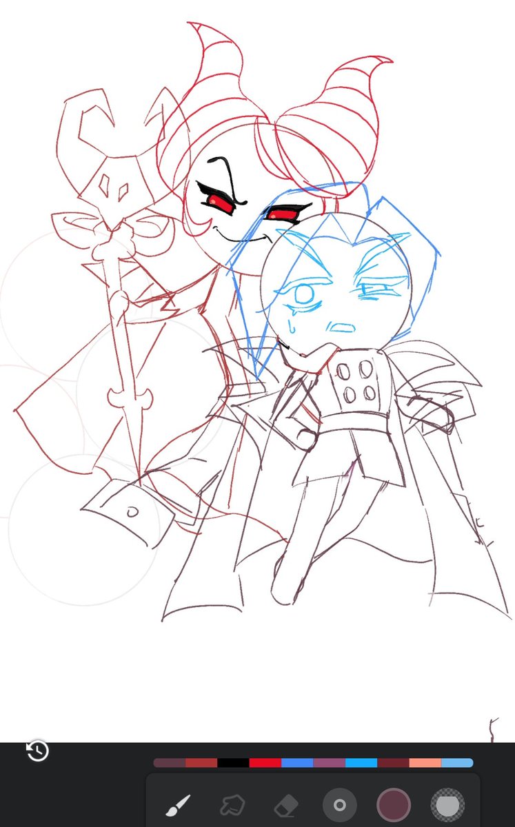 EmptyBlastt's tweet photo. Wip... whos into my freaky toxic yuri 😭😭
#CRK #crkfanart #darkice #captainenchantress https://t.co/mRCHF2825m