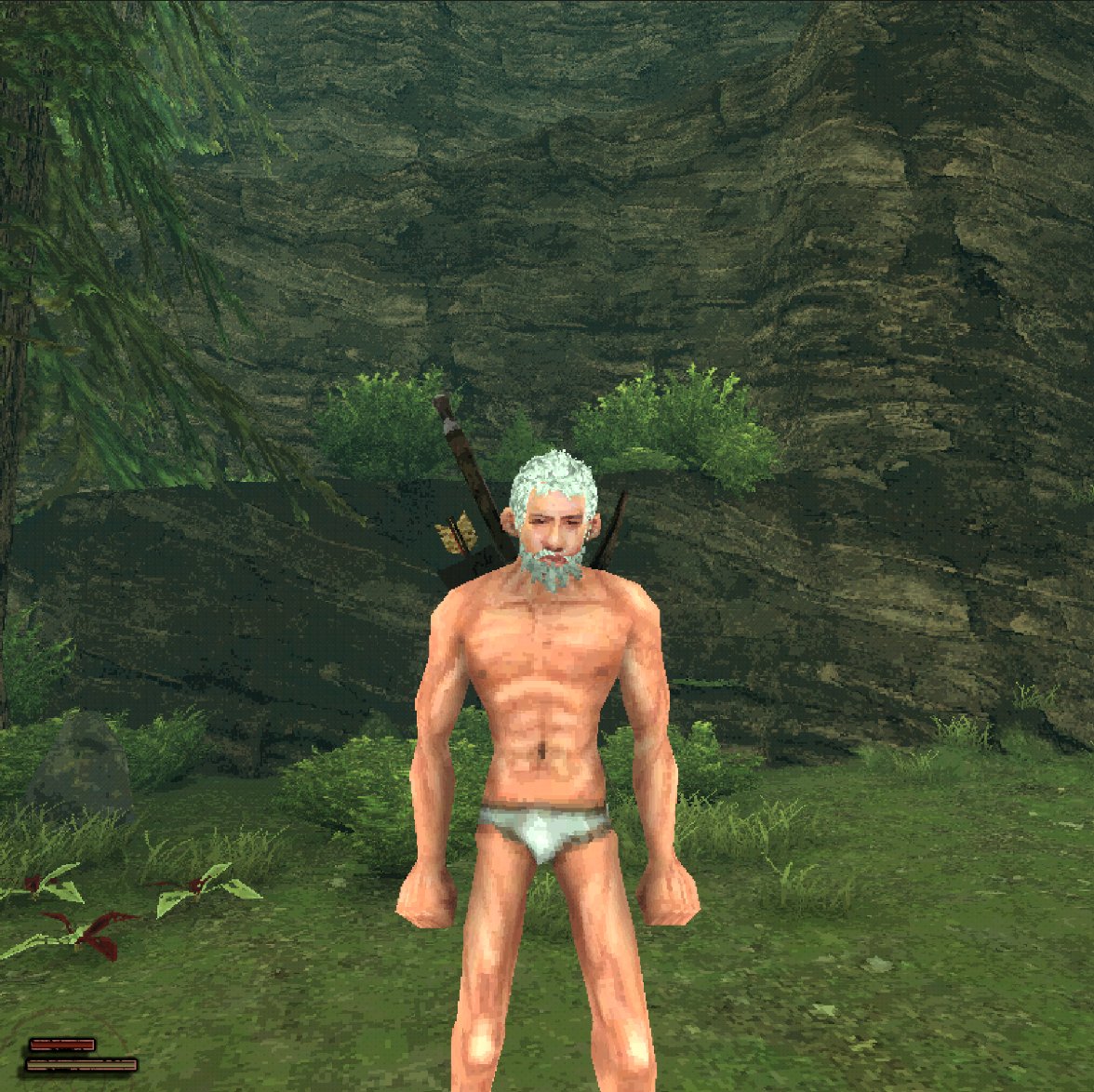 This question came up a few times over the last few days -

Yes, stats alter your character's appearance!