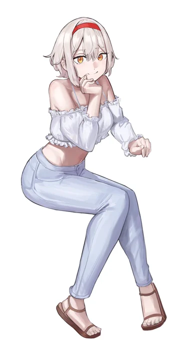 #OC よく目が合う