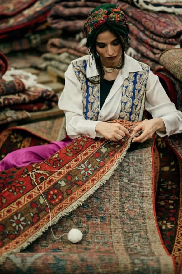 menavisualss's tweet image. Persian Carpet, Iran 🇮🇷

by Avishan Anaraki