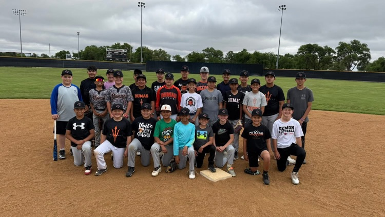 Baseball had a great 3 days of camp working with future Demon ball players! Thank you all for attending this year’s Camp. ⚾️