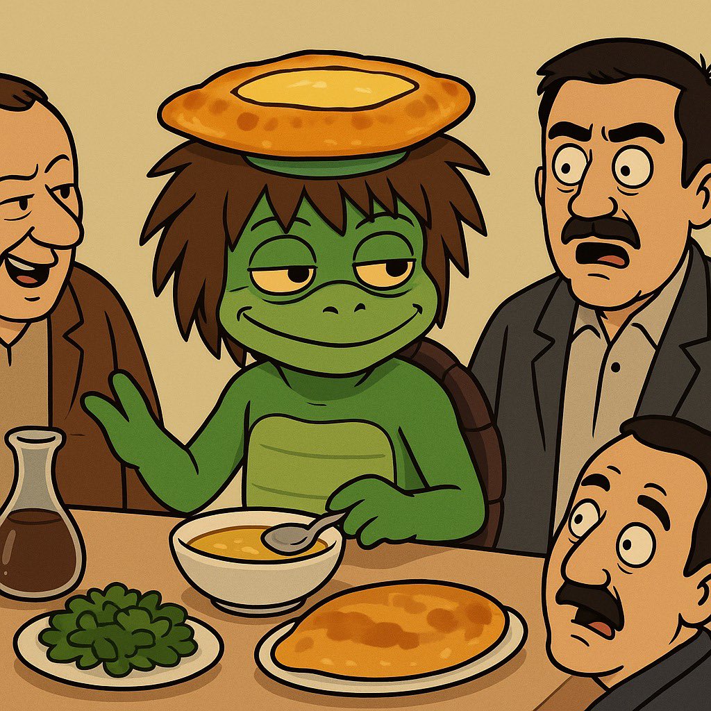 Calm down, i’m just keeping it warm for later. Duh. $KAPPA