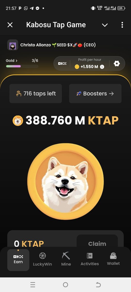 NTacasko's tweet photo. @KabosuTap @Gate_io @wallet @DogiDrc20 @Forbes @DoginalMaxiBiz @DoginaldTrump @LiteDogeDRC @Wuuwfinance @MyDogeCTO @BitmapPunk Ton wallet : UQCaE2KeZeFkMmpE2dOb77UY6IzdOirq1H7jaN_LRq0Hni6W

Adresse ktap DRC20 :
DH316WCeTFMLrZWMF6BDTW7MRq5WEM4eL7

Binance : 855419111 https://t.co/qbCRzDcUtR