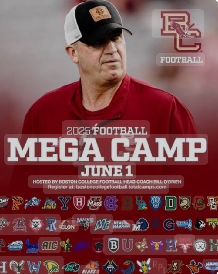 Jason Hall (@jason_hall52) on Twitter photo I will be at the Boston College Mega Camp on June 1st This Sunday. I am excited to compete!! <a href="/BCFootball/">Boston College Football</a> <a href="/SJRCoachAug/">Augie Hoffmann</a> I will be at the Boston College Mega Camp on June 1st This Sunday. I am excited to compete!! <a href="/BCFootball/">Boston College Football</a> <a href="/SJRCoachAug/">Augie Hoffmann</a>