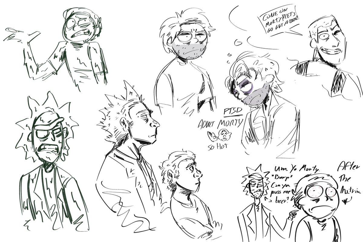 IorioFun's tweet photo. #RickAndMorty #rickandmortyfanart #RickSanchez #mortysmith #rickandmortyseason8 https://t.co/jrgpEIkJoZ