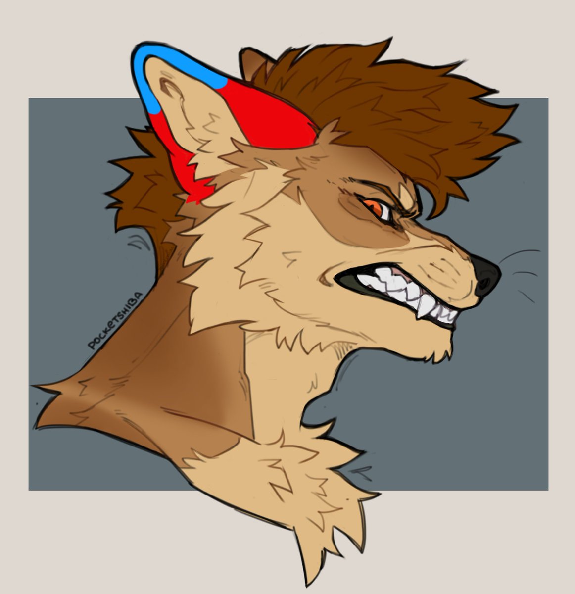 Colored sketch for <a href="/SolomunC/">SolomunCoyote</a> !