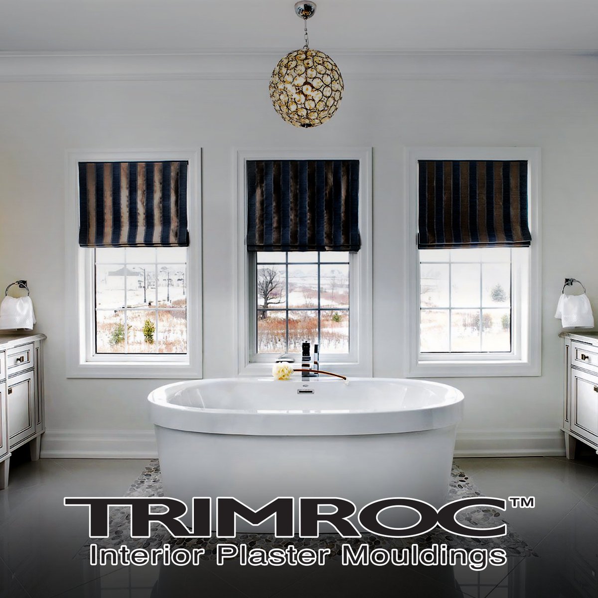 canamouldinc's tweet image. Elegant spaces deserve elegant architectural details like TRIMROC™ Crown Moulding.

#TRIMROC #customceilings #cofferedceilings #ceilingbeams #interiormoulding #interiormolding #interiortrim