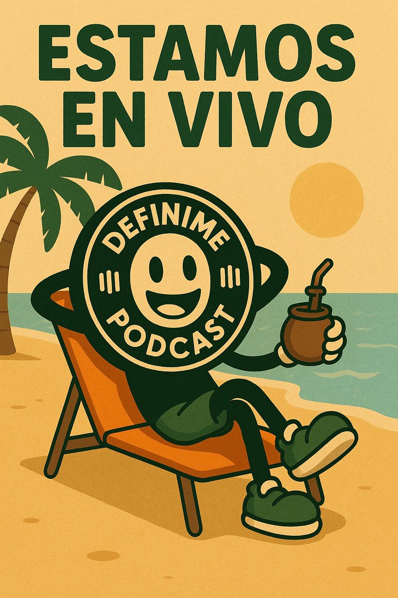 DefinimePodcast's tweet photo. 🌴 ¡ESTAMOS EN VIVO desde la costa! 🏖️
Enri se puso las ojotas, agarró el mate y arrancamos otro stream del Definime Podcast.
Caete al chat, que el CM ya está en modo relax 😎
Kick:https://t.co/s6xDj2LkrA
Twich:https://t.co/T4DbQNsiAY
#DefinimePodcast #EnriElCM #StreamLatam https://t.co/0Cz45Lzxd5