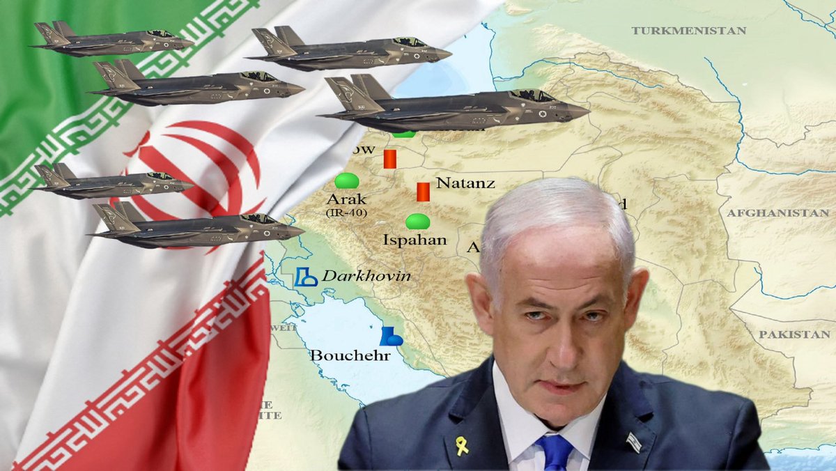 بی بی دستور آماده باش به نیروی هوایی اسرائیل برای حمله قریب الوقوع به ایران رو صادر کرده، گفته شده ارتش اسرائیل پلن‌های تهاجم مستقل بدون همکاری آمریکا رو مد نظر گرفته.