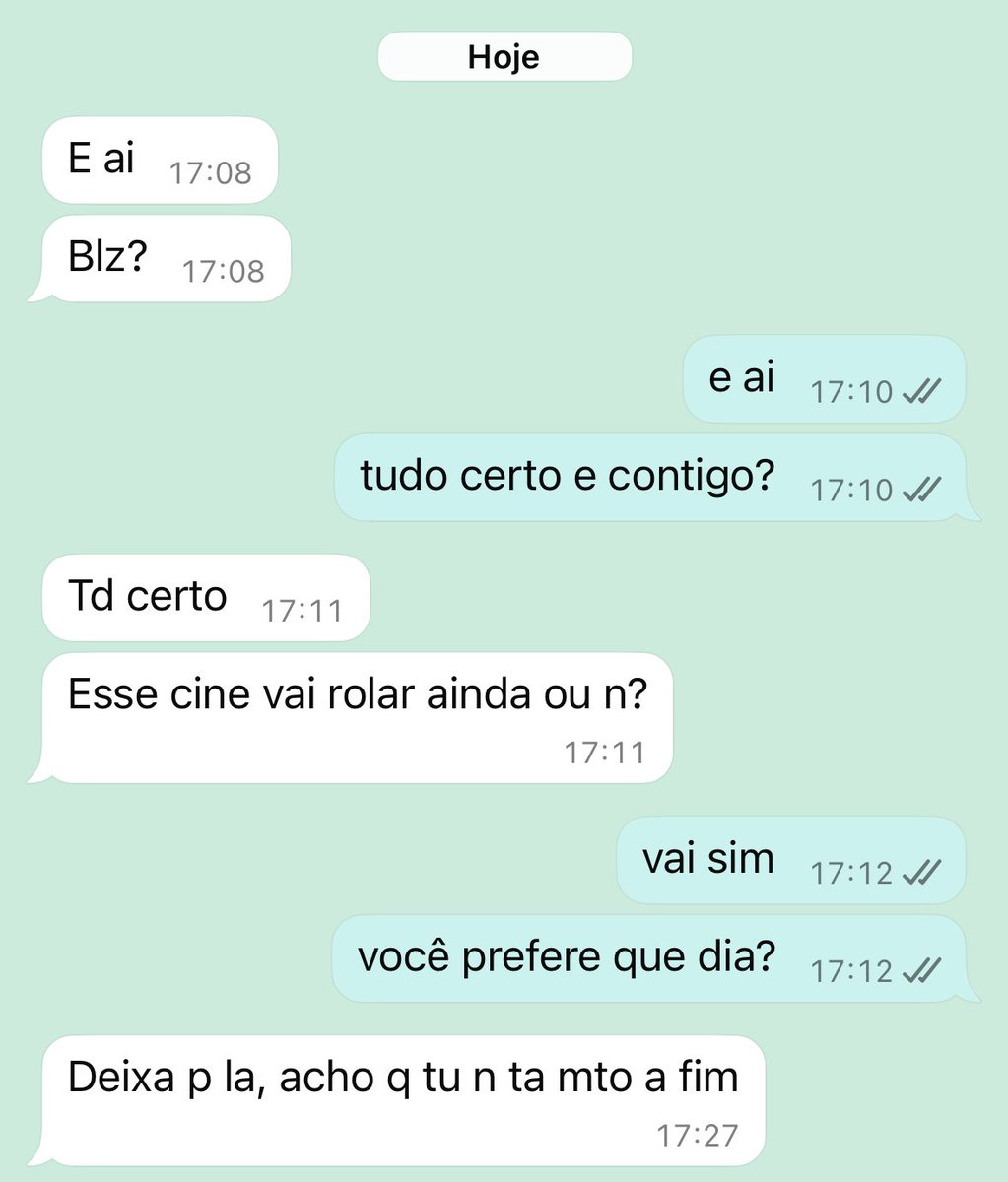 enxxjardim's tweet photo. 1. tava marcado pro sábado e hoje é quinta
2. em nenhum momento eu cancelei https://t.co/nRF5yMhMvI