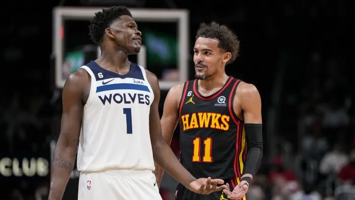 Trialnw's tweet photo. Welcome to Minnesota 
@TheTraeYoung https://t.co/6I3rbLVmr4