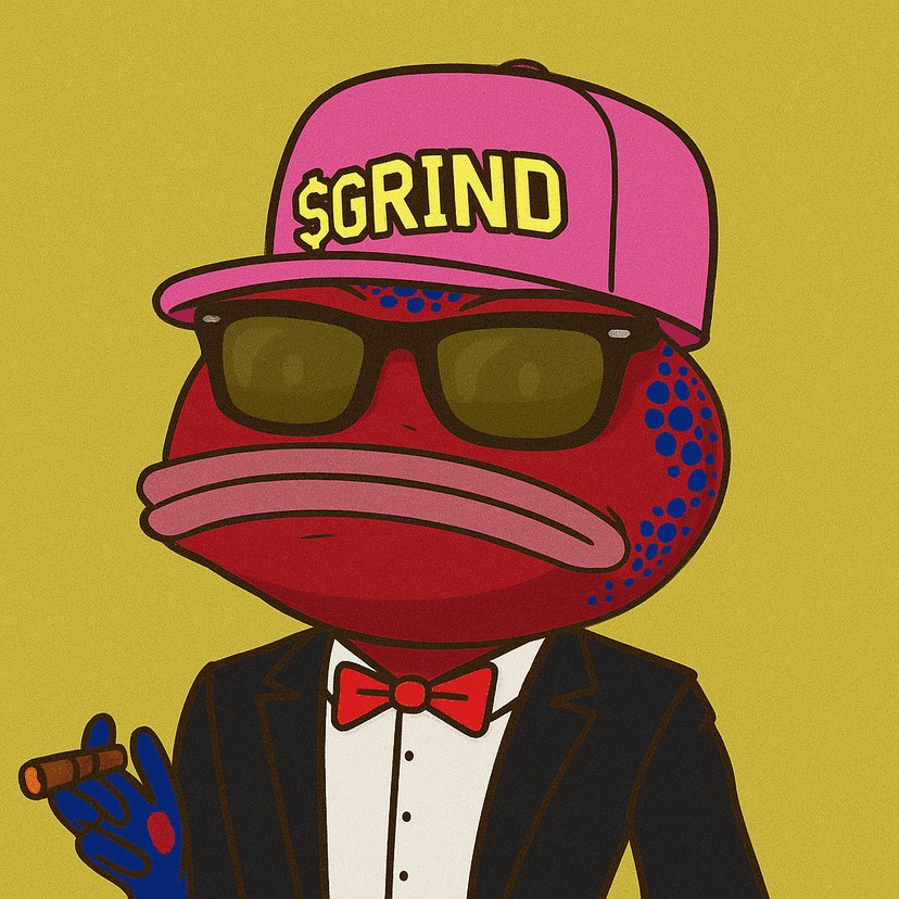 Morbidino (@srmorbidino) on Twitter photo #NewProfilePic pfp by <a href="/ThePlagueNFT/">The Plague Of Frogs ๐ธ</a>
Ready to $GRIND ๐น๐
<a href="/GrindTheCoin/">Grind - Coming Soon</a> #NewProfilePic pfp by <a href="/ThePlagueNFT/">The Plague Of Frogs ๐ธ</a>
Ready to $GRIND ๐น๐
<a href="/GrindTheCoin/">Grind - Coming Soon</a>