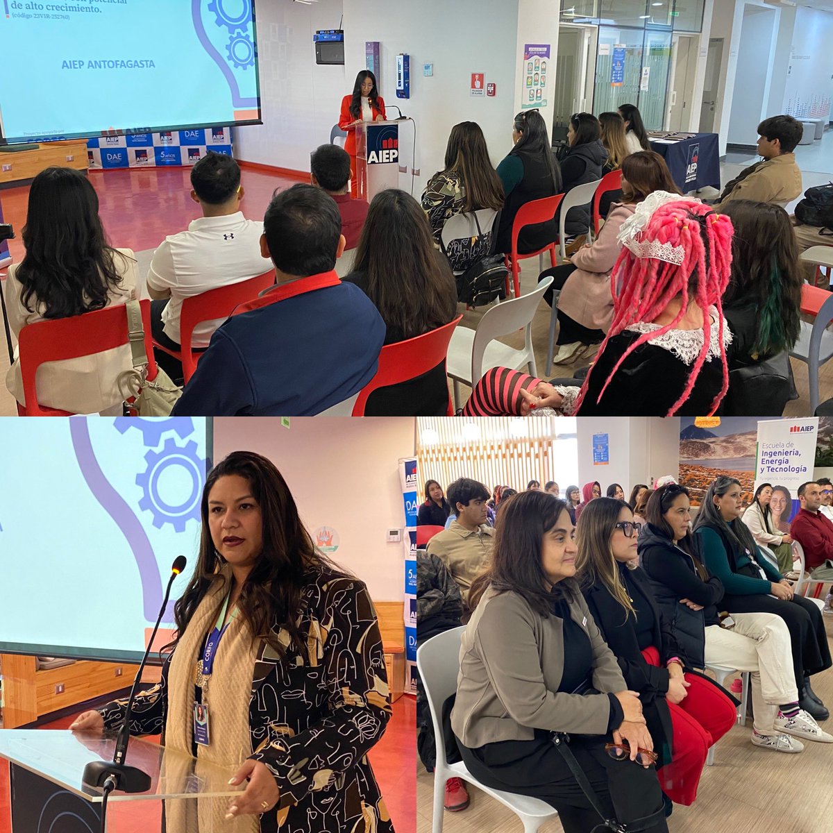 Lanzamiento de la segunda etapa del proyecto #Viraliza #Formación para el #emprendimiento e #innovación ejecutado por <a href="/AiepAntofa/">AIEP Antofagasta</a> 

#Antofagasta