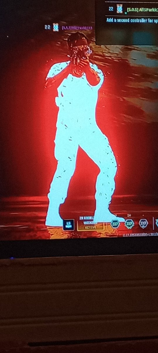 allspark852's tweet photo. @CallofDuty @CODUpdates cod number wood is broken I stand out like a red tomato fix this I'm a red led light #CallofDuty https://t.co/QqphQsVdMV