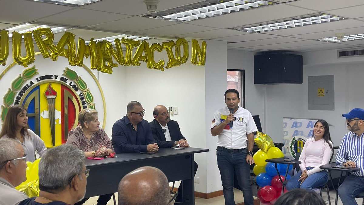 Acción Democrática tweet media