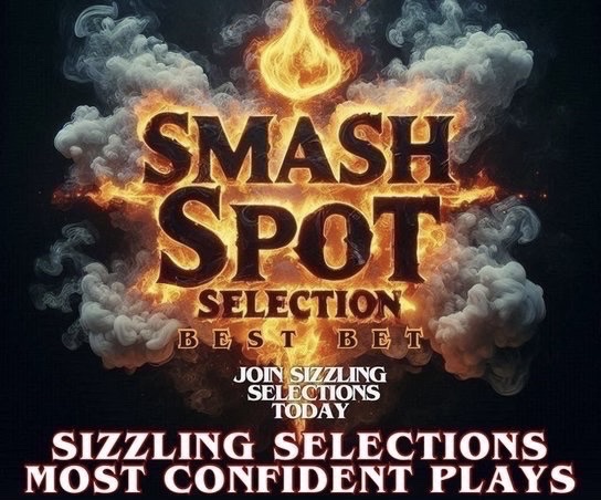 Sizzling Selections (@sizzlingsports) on Twitter photo MLB FREE 5U SMASH SPOT 💎🔨
----------------------------------
STARTS AT 8:10 PM EST 🔥🔥🔥
RT/LIKE + REPLY AND I'LL SEND IT RN‼️
MUST BE FOLLOWING✅
<a href="/SizzlingSports/">Sizzling Selections</a> MLB FREE 5U SMASH SPOT 💎🔨
----------------------------------
STARTS AT 8:10 PM EST 🔥🔥🔥
RT/LIKE + REPLY AND I'LL SEND IT RN‼️
MUST BE FOLLOWING✅
<a href="/SizzlingSports/">Sizzling Selections</a>