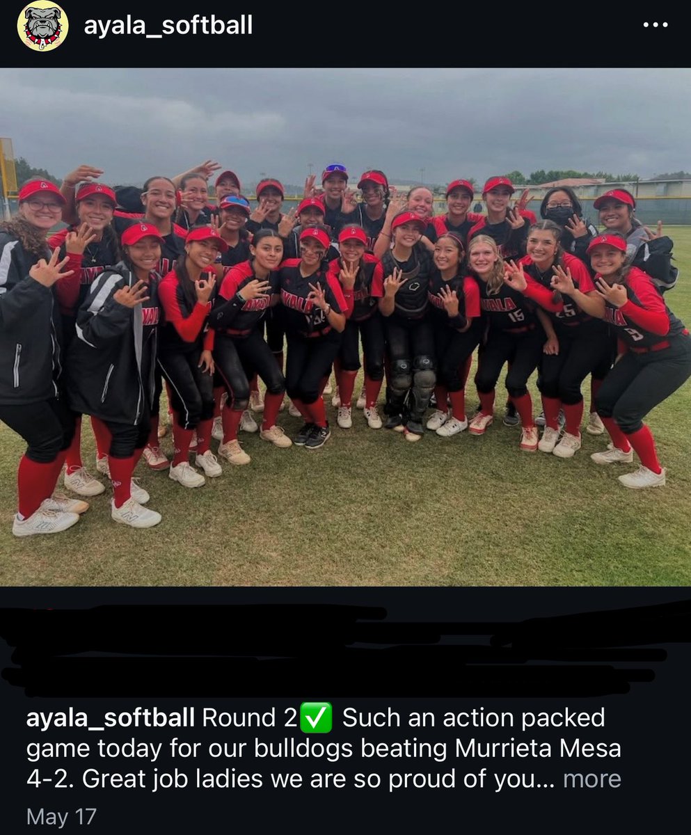 jasmineperalez2's tweet photo. Thanks to everyone who made Sophomore year unforgettable. Not the outcome we wanted, but proud how far we came.
22-3
Palomares League Champs
Division 1 Southern Section Semi Finalist
#JasminePeralez #Softball #MIF #Shortstop #2Base #LeftySlapper #Uncommitted #Varsity https://t.co/FW93k6vcLZ
