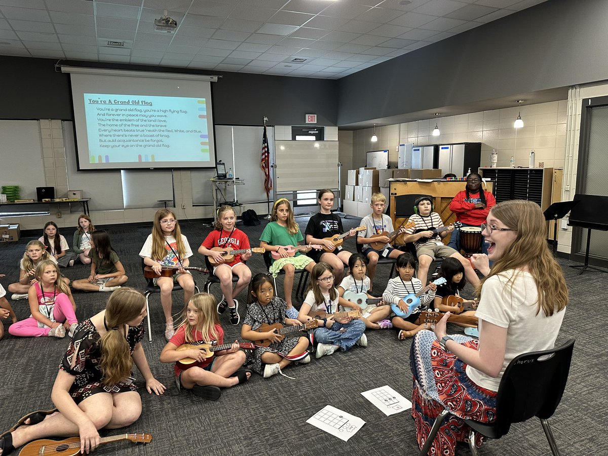 Voices Of The Hill summer music camp day three!
